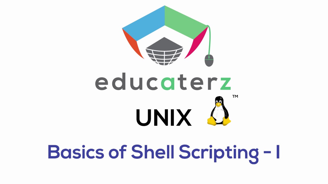 14 Basics of Shell Scripting Part I The Code Teacher