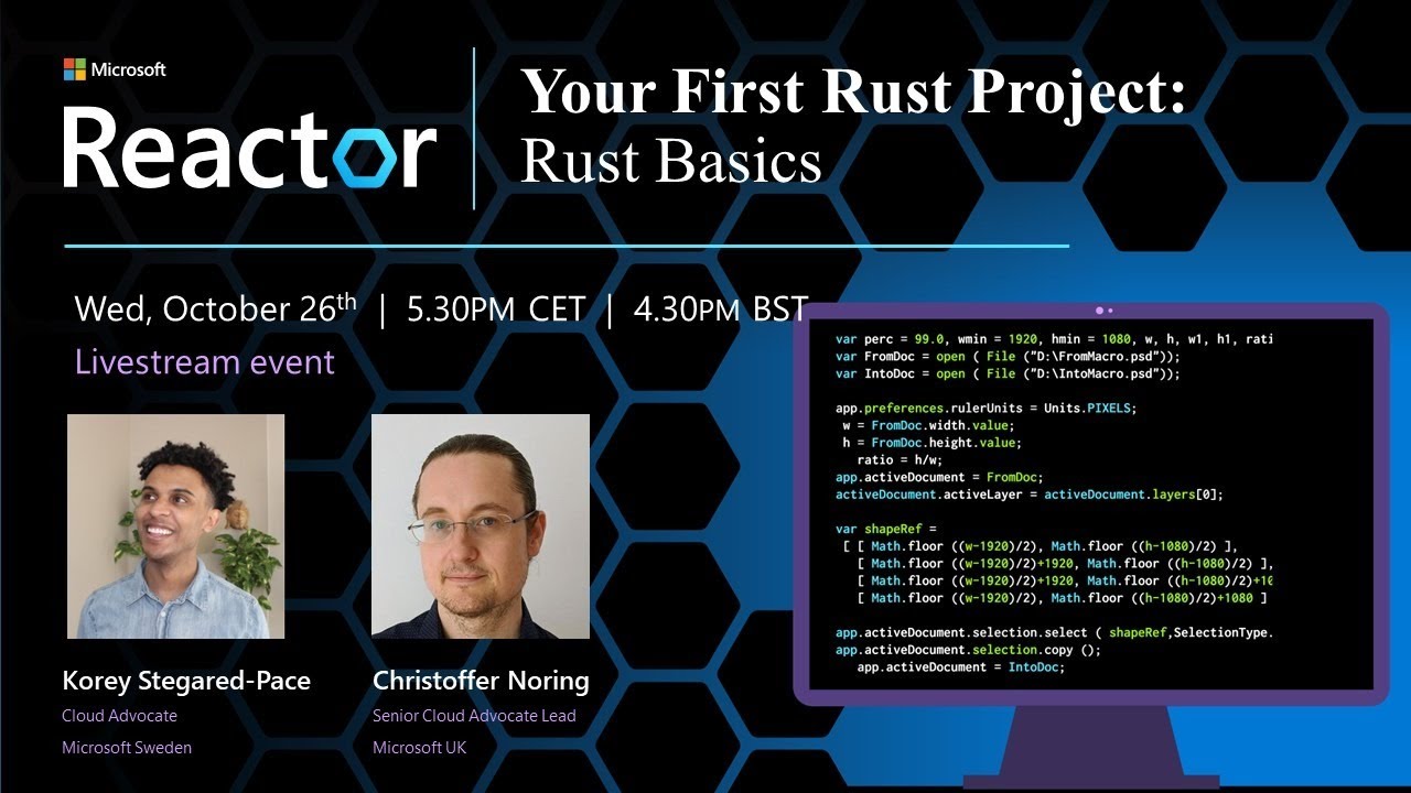 Getting Started With Rust Rust Basics The Code Teacher