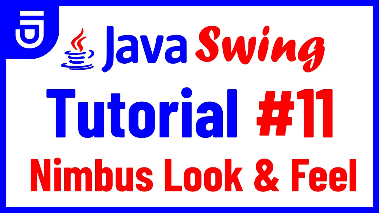 Nimbus Look and Feel Java Swing Tutorial for Beginners The Code Teacher