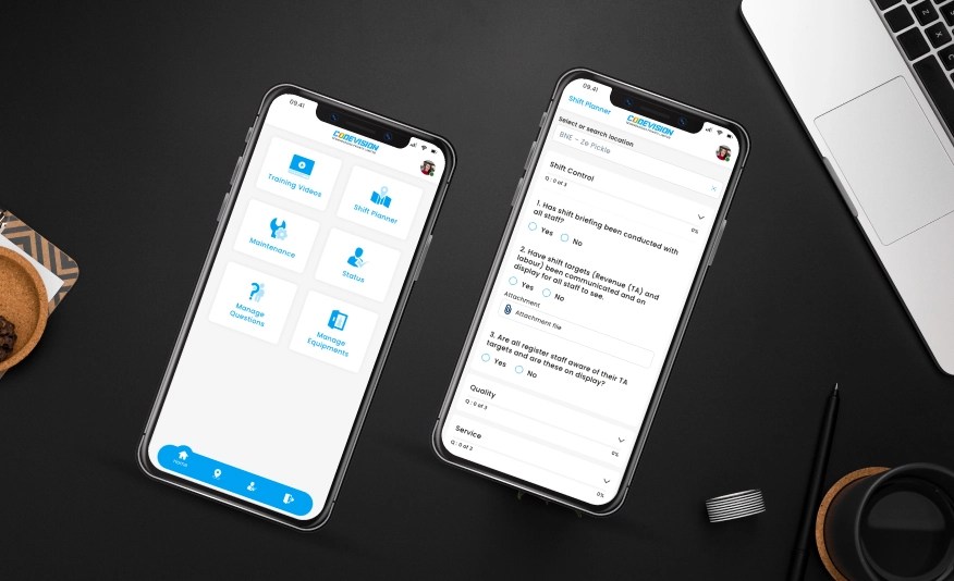 Shift Planner Codevision Technologies