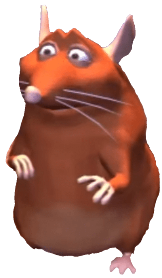 Emile (Ratatouille) Remy's Loyal Brother & Food Enthusiast The