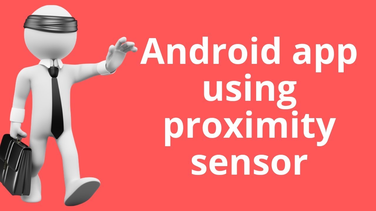 How to use proximity sensor in MIT App inventor 2 The Coding Bus