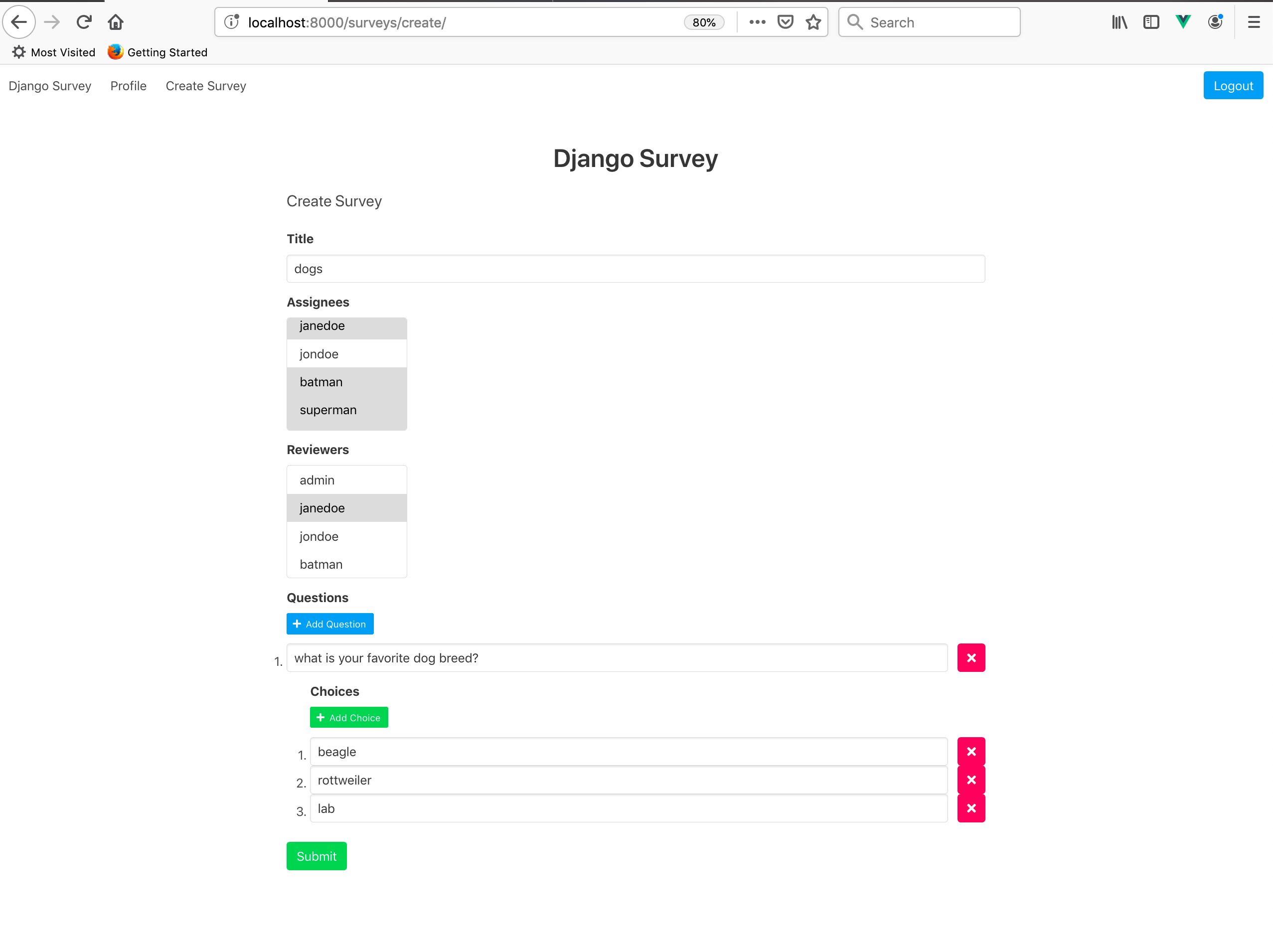 Django Authentication Part 2 Object Permissions with Django Guardian