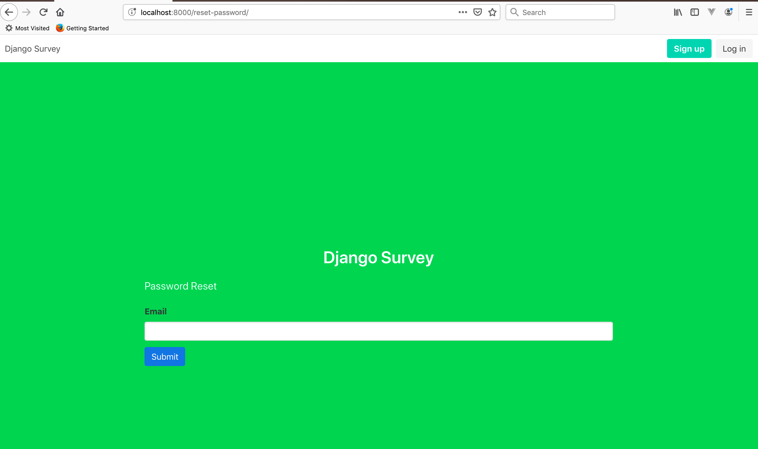 Django Authentication Part 4 Email Registration and Password Resets