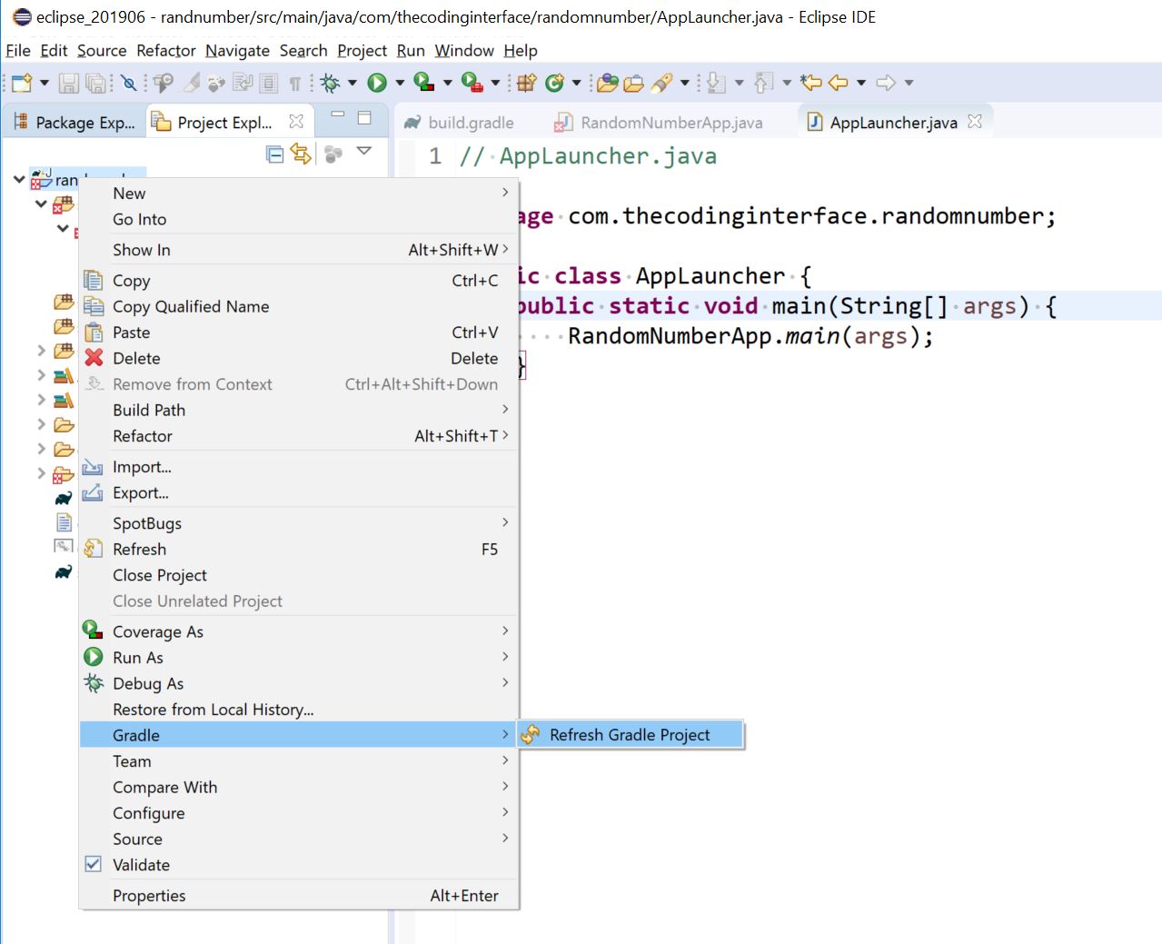 JavaFX with Gradle, Eclipse and, Scene Builder on OpenJDK11 Project