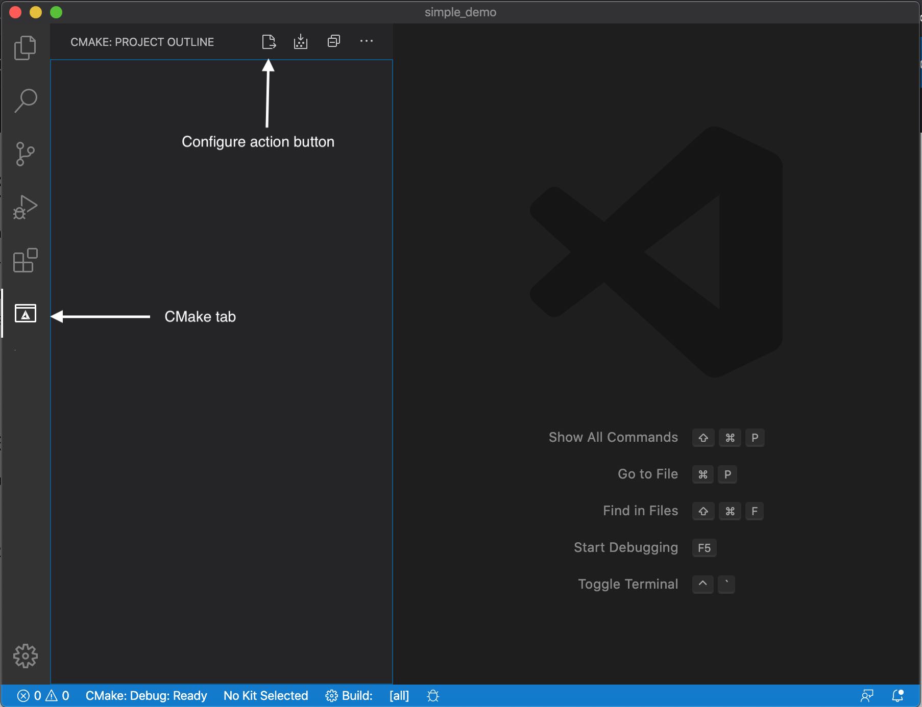 Setting Up OpenCV for C++ using CMake and VS Code on Mac OS The