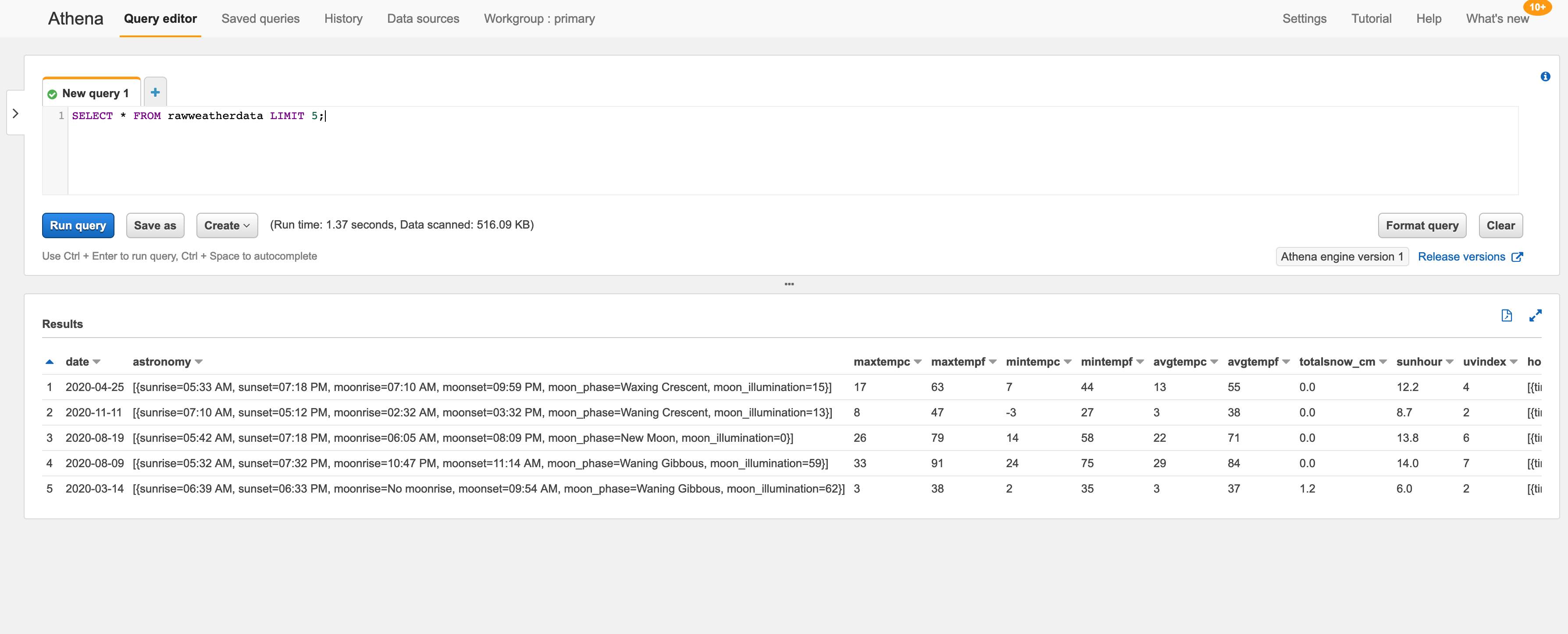 Building Data Lakes in AWS with S3, Lambda, Glue, and Athena from