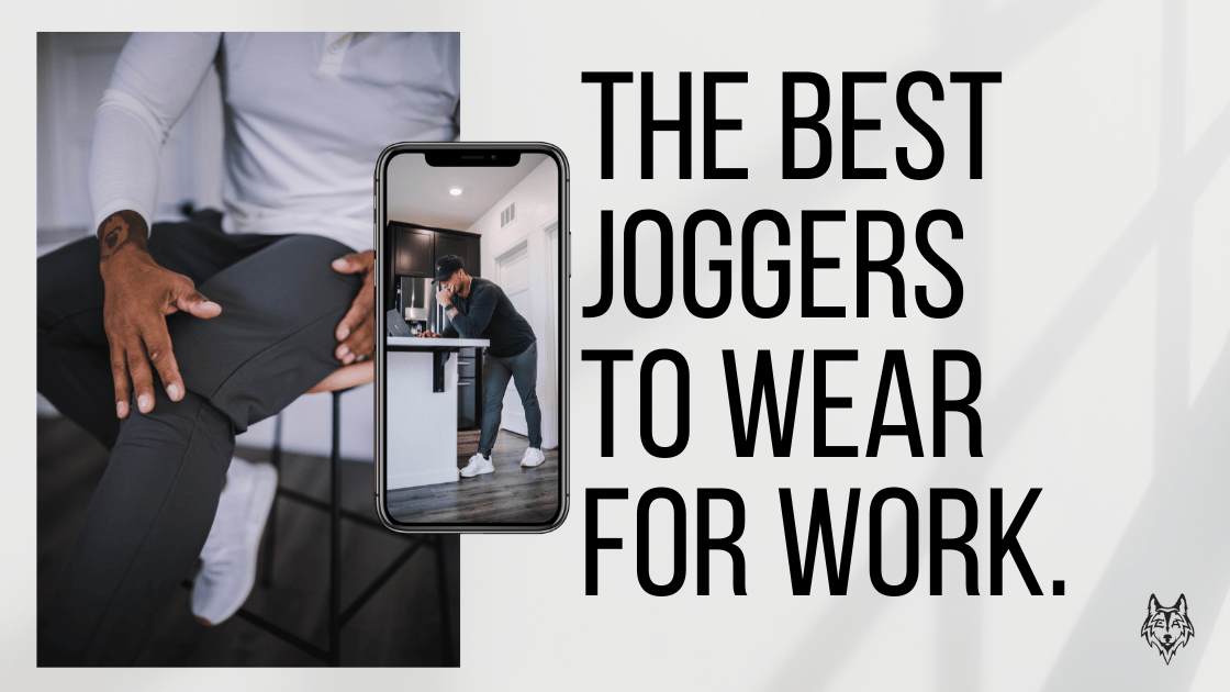 Guide To Buying The Best Joggers For Work The Cody Allen