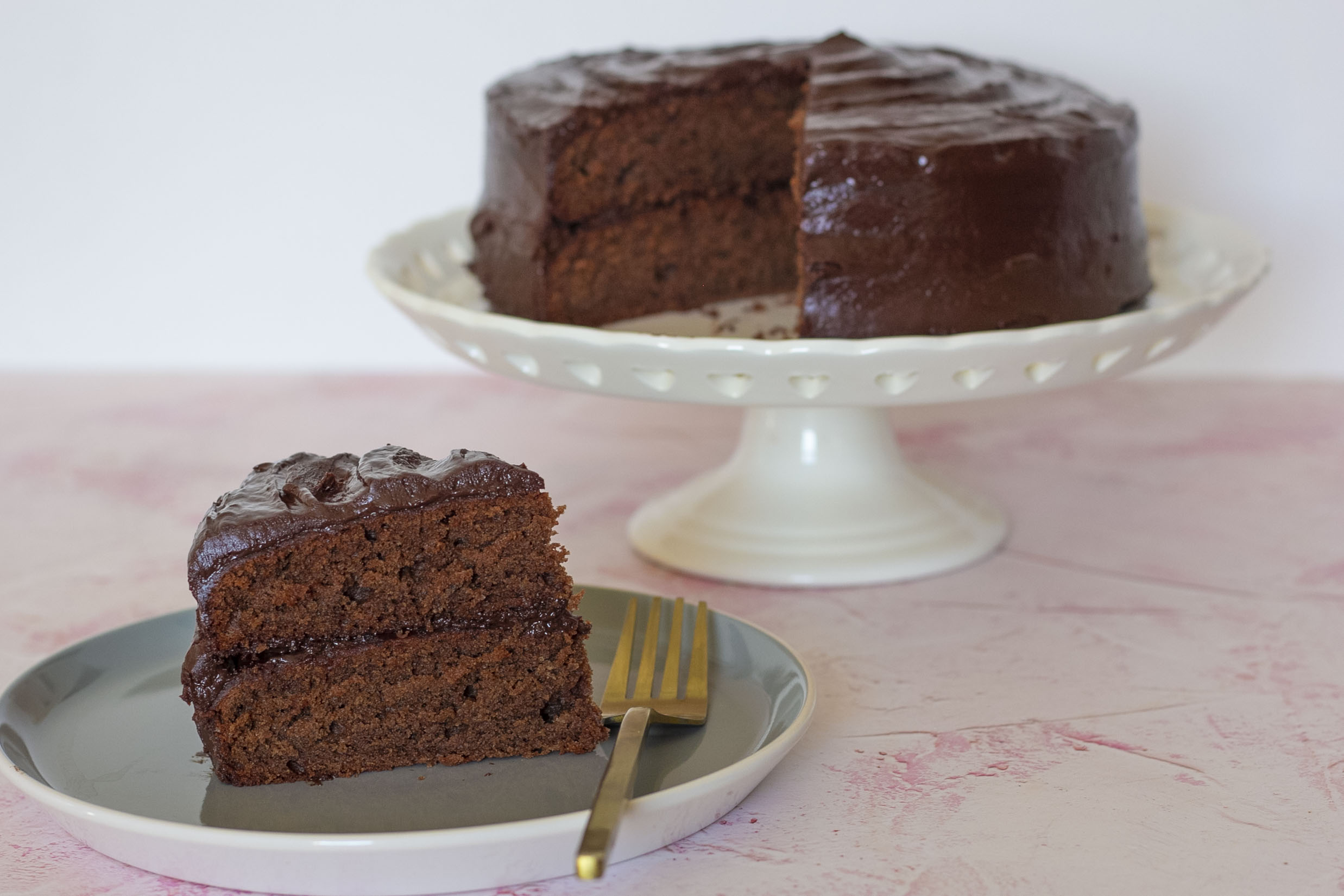 RECIPE Gluten Free Chocolate Sponge Cake