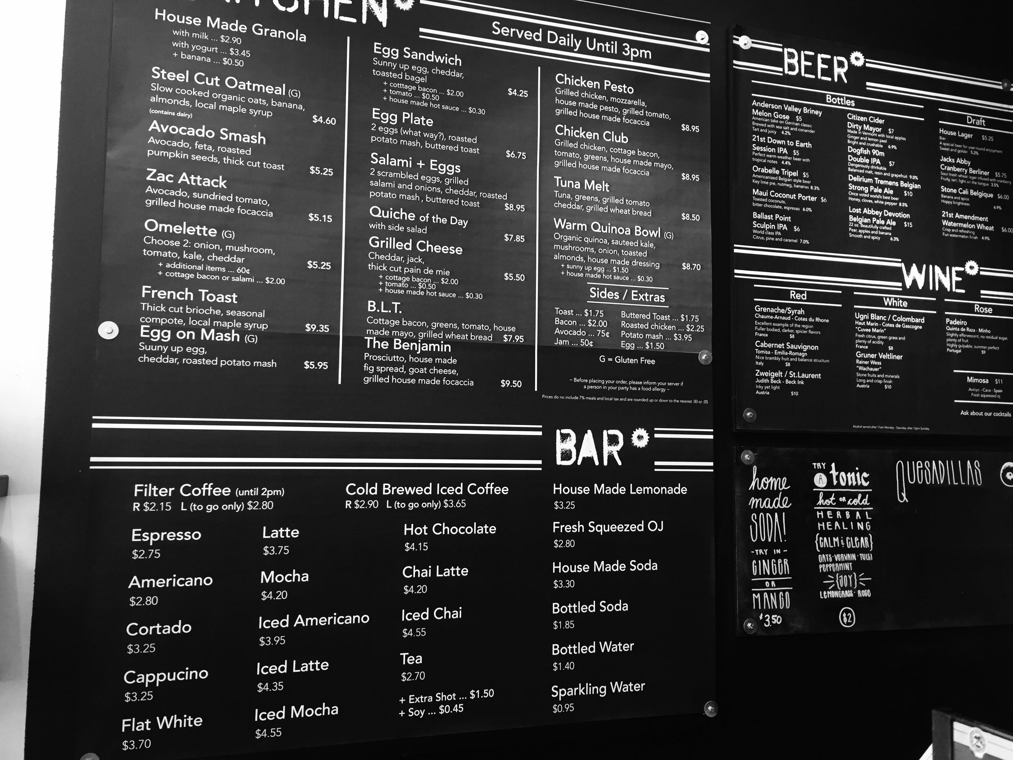 Tamper Cafe Medford, MA The Coffee Code