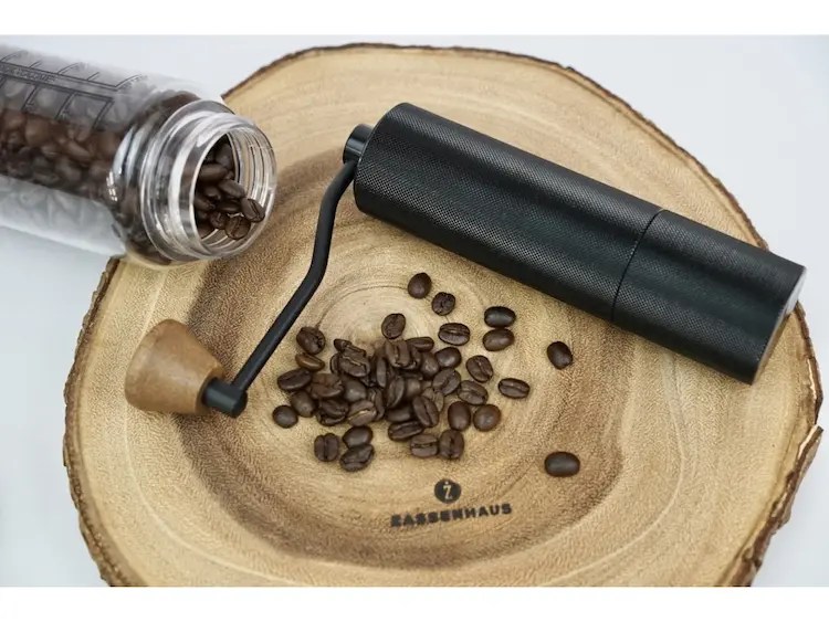 Zassenhaus Coffee/Espresso Mill Barista Pro • The Coffee Company