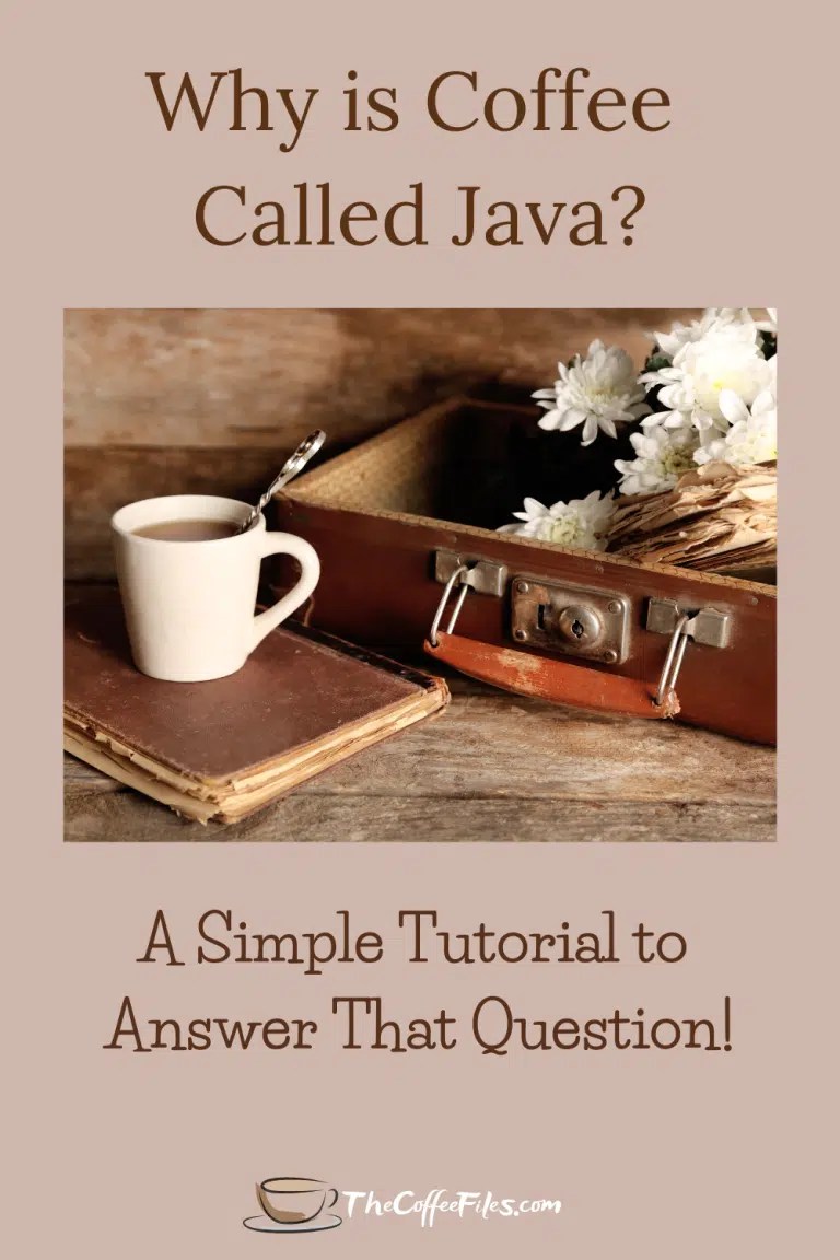 Why Is Coffee Called Java? A Simple Guide