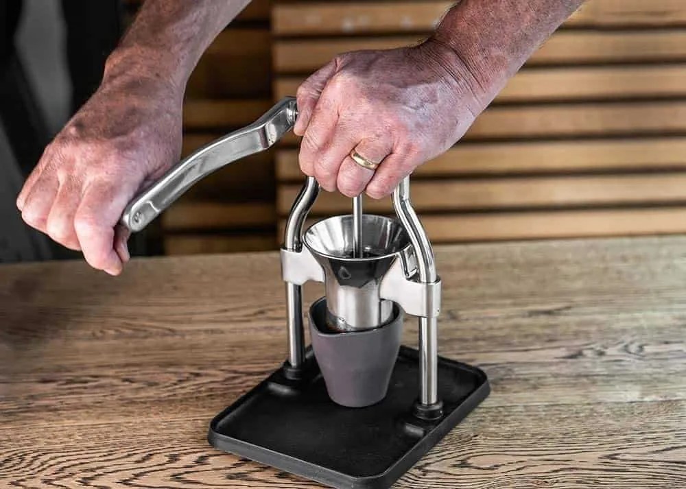 ROK Coffee Grinder Review The Coffee Folk