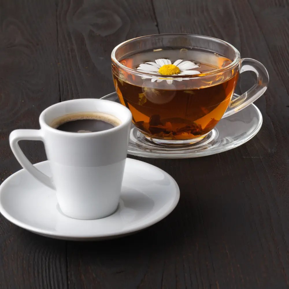 Black Tea vs Coffee Understanding the World's Most Popular Beverages