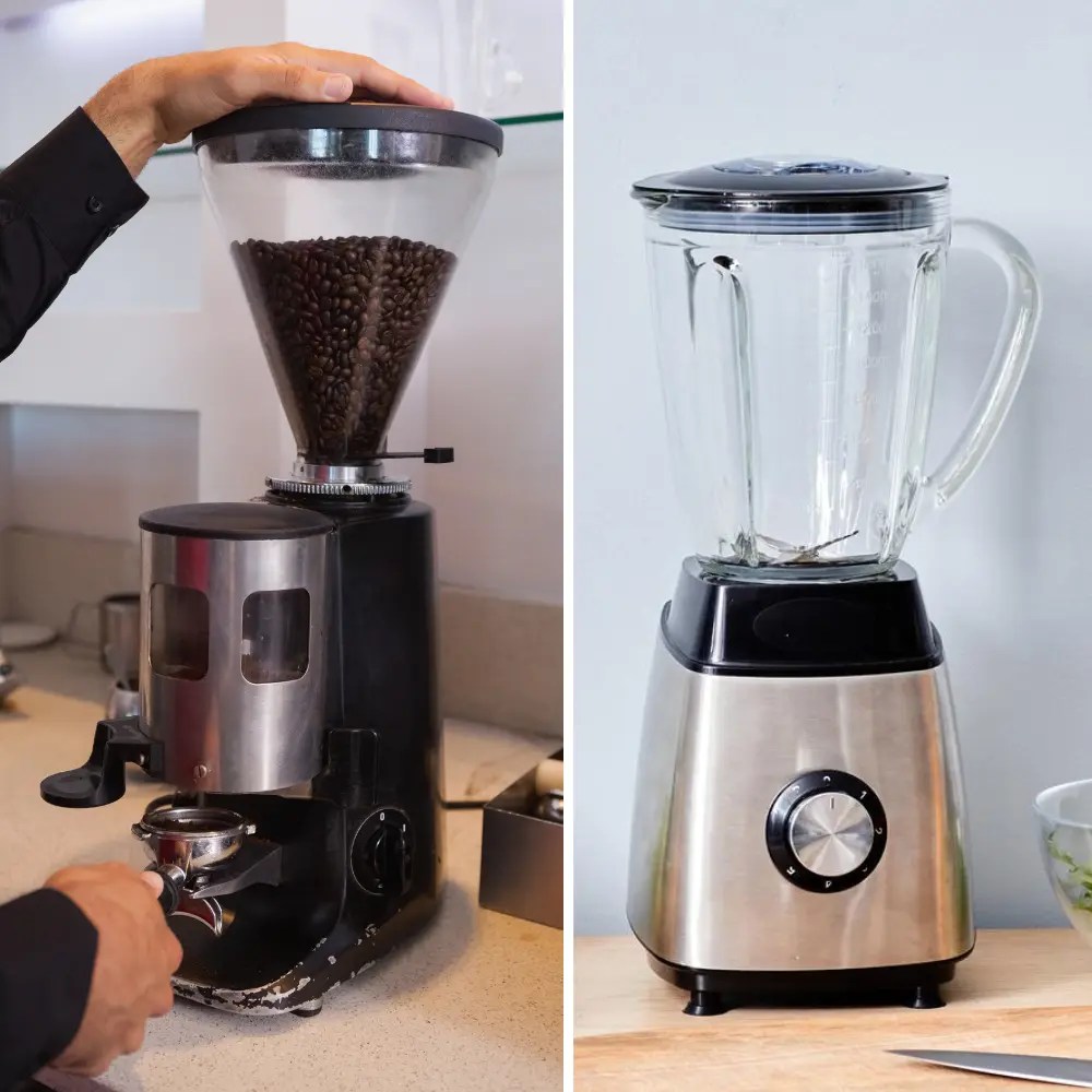 Coffee Grinder vs Blender Unveiling the Best Choice for Coffee