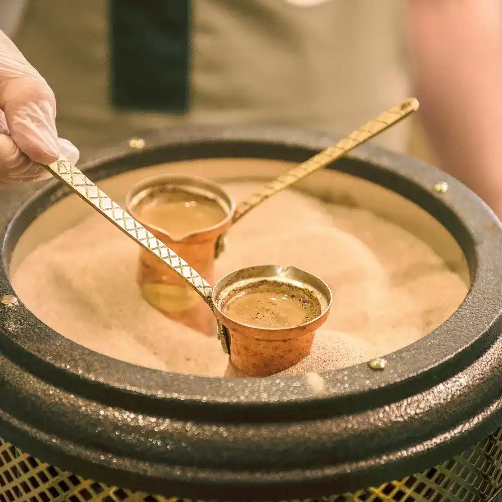 Turkish Sand Coffee Discover Its History, Preparation, and Cultural
