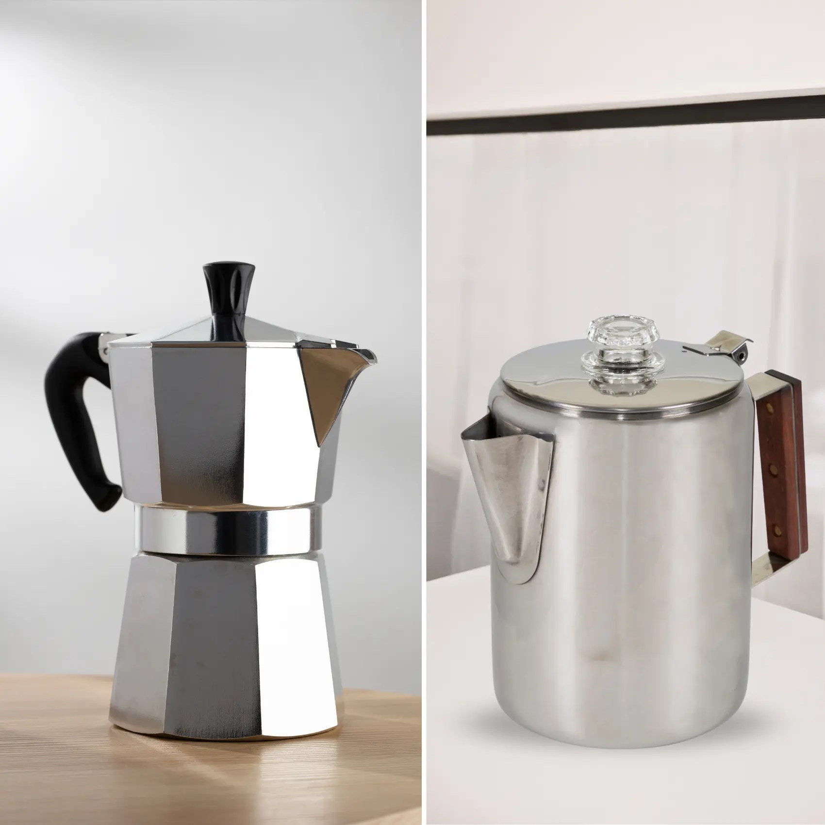 Moka Pot vs Percolator Uncovering the Rituals of Traditional Brewing