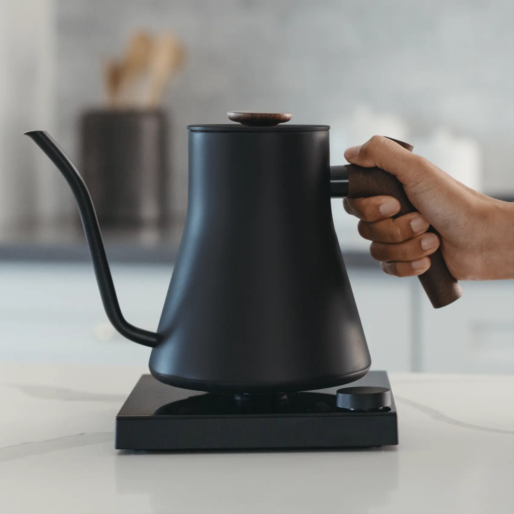 Fellow Stagg EKG Electric Kettle Series Review A Blend of Style and