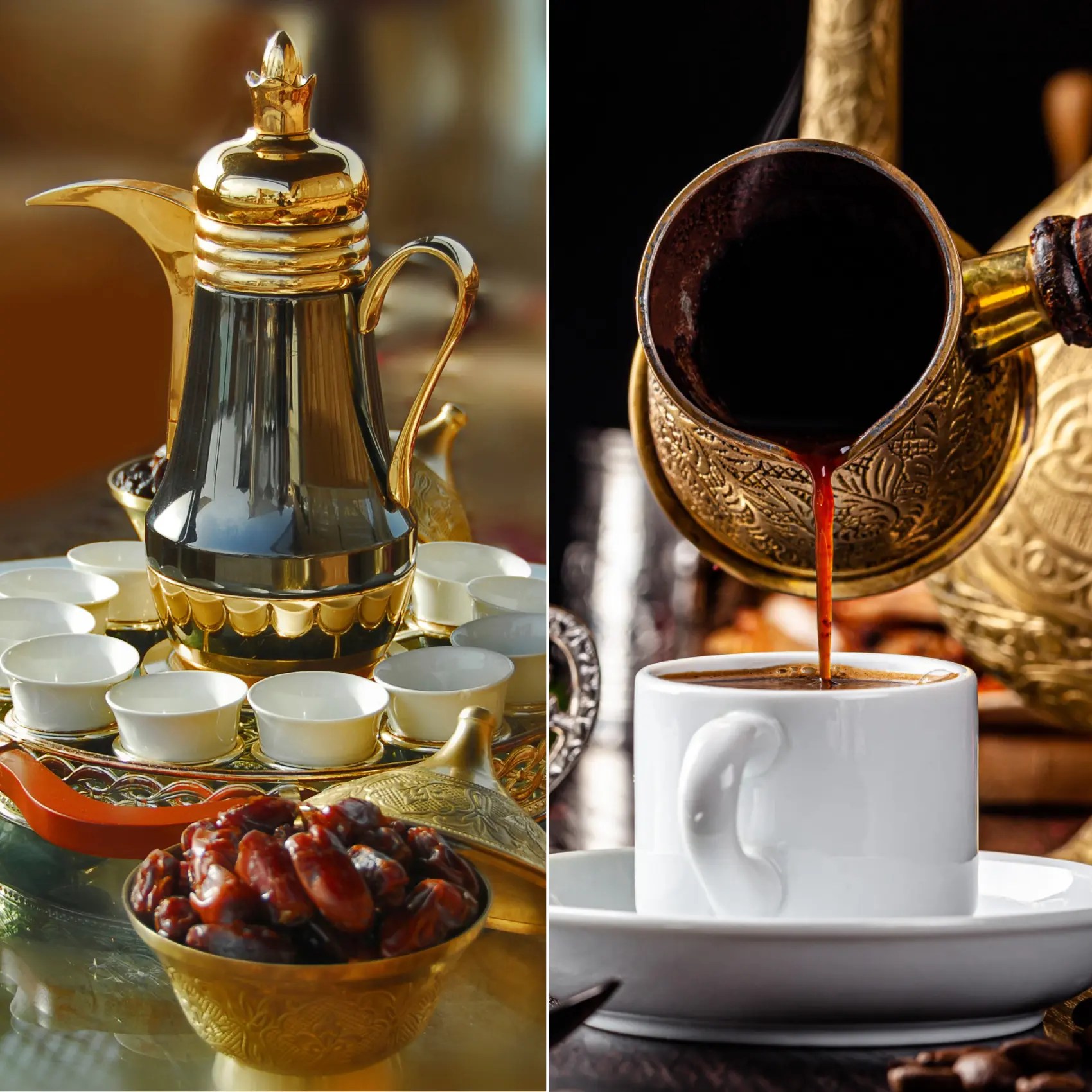 Arabic Coffee vs Turkish Coffee A Flavorful Battle of Traditions
