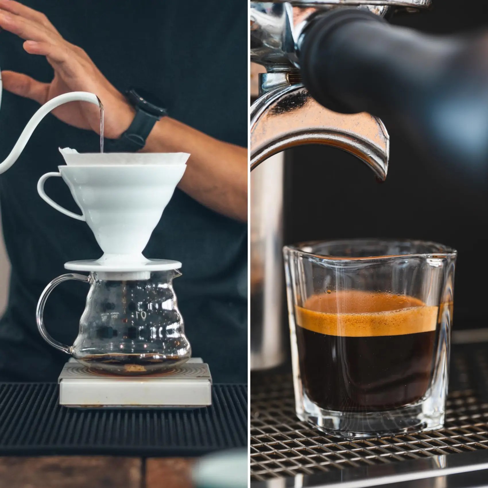 Pour Over vs Espresso A Comprehensive Comparison