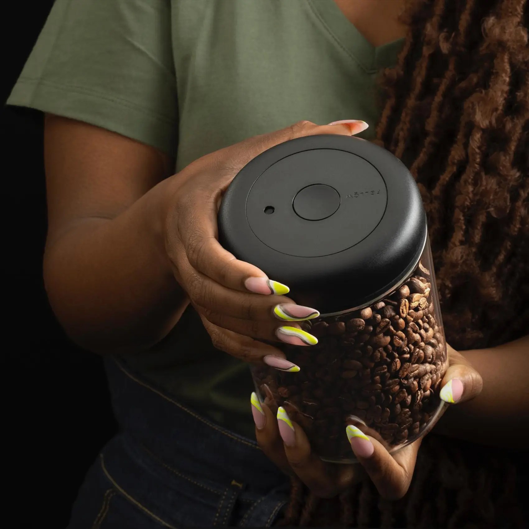 Fellow Atmos Vacuum Canister Review A Fresh Take on Coffee Storage