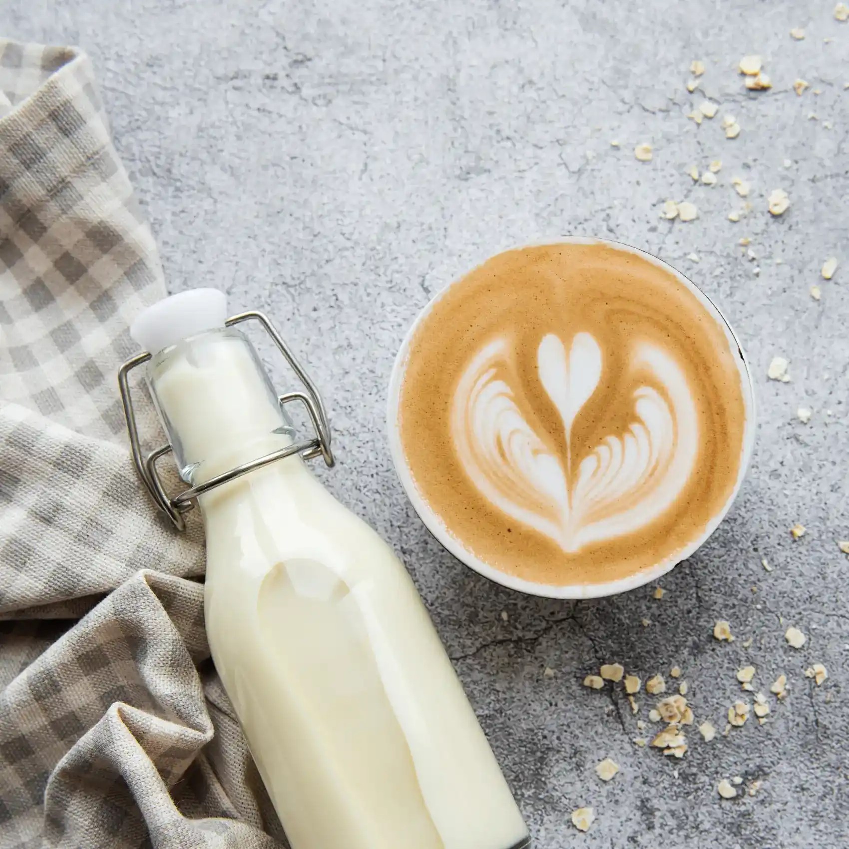 Discover the Calories in an Oat Milk Cappuccino