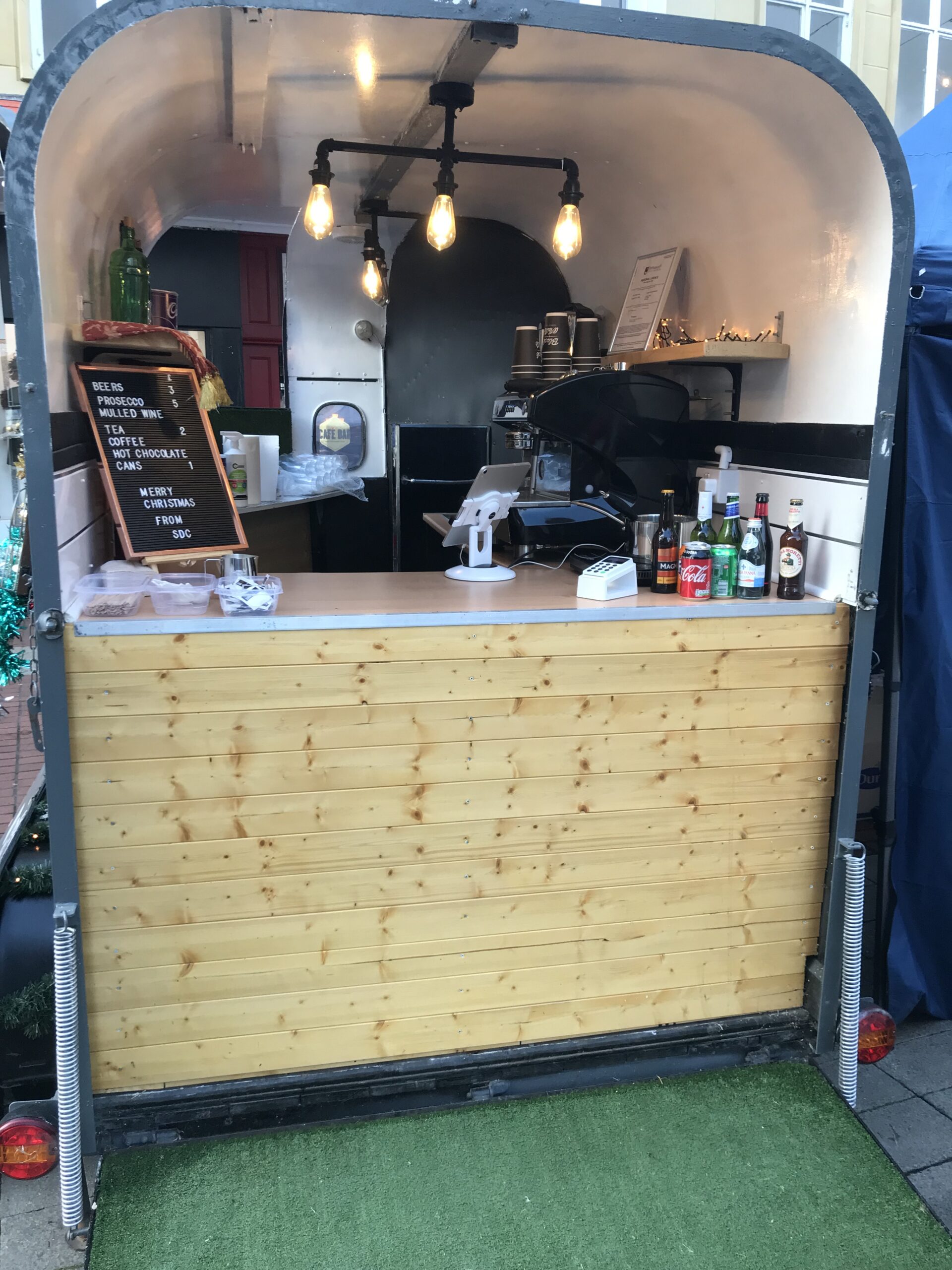 Mobile coffee The Coffee Guy