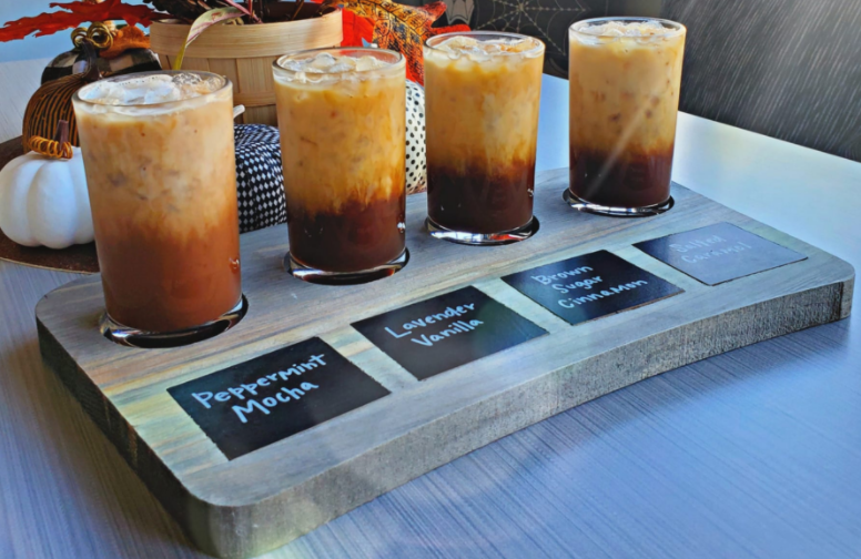 Menu Coffee Drinks, Pastries & More Davenport, IA Coffee House