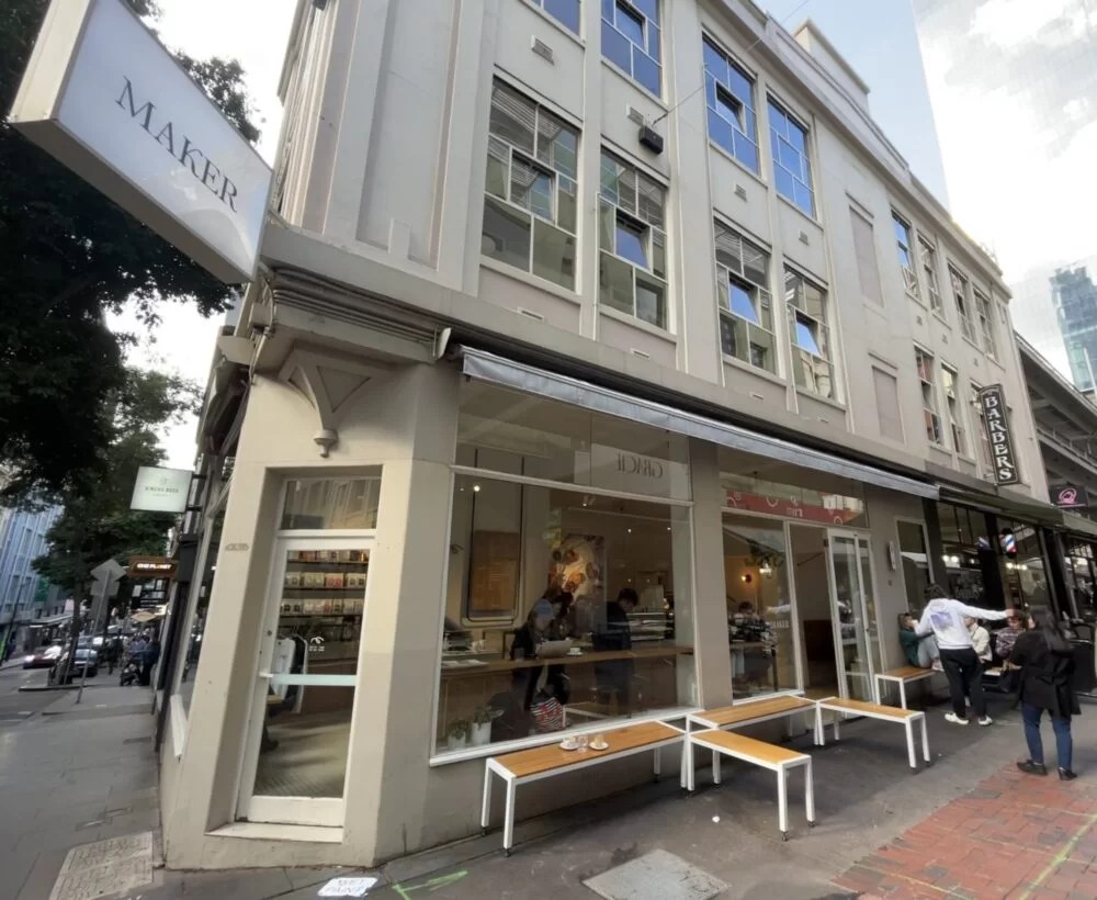 【有名店】Maker Coffee CBD Little Bourke（メーカー・コーヒー）ー メルボルン人気カフェ・coffee note