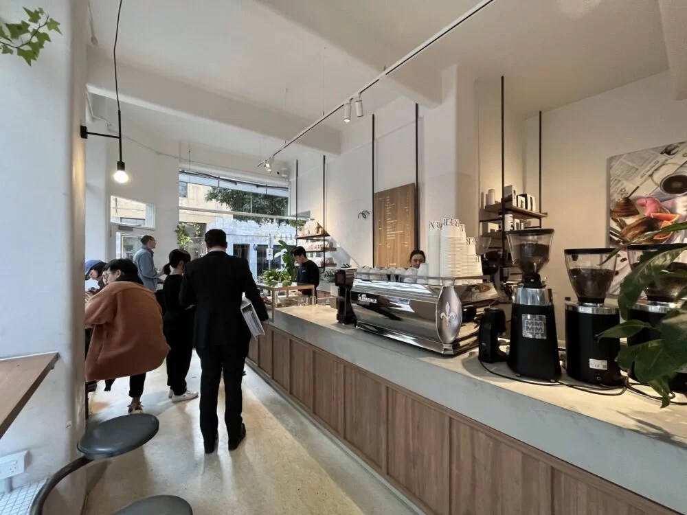 【有名店】Maker Coffee CBD Little Bourke（メーカー・コーヒー）ー メルボルン人気カフェ・coffee note