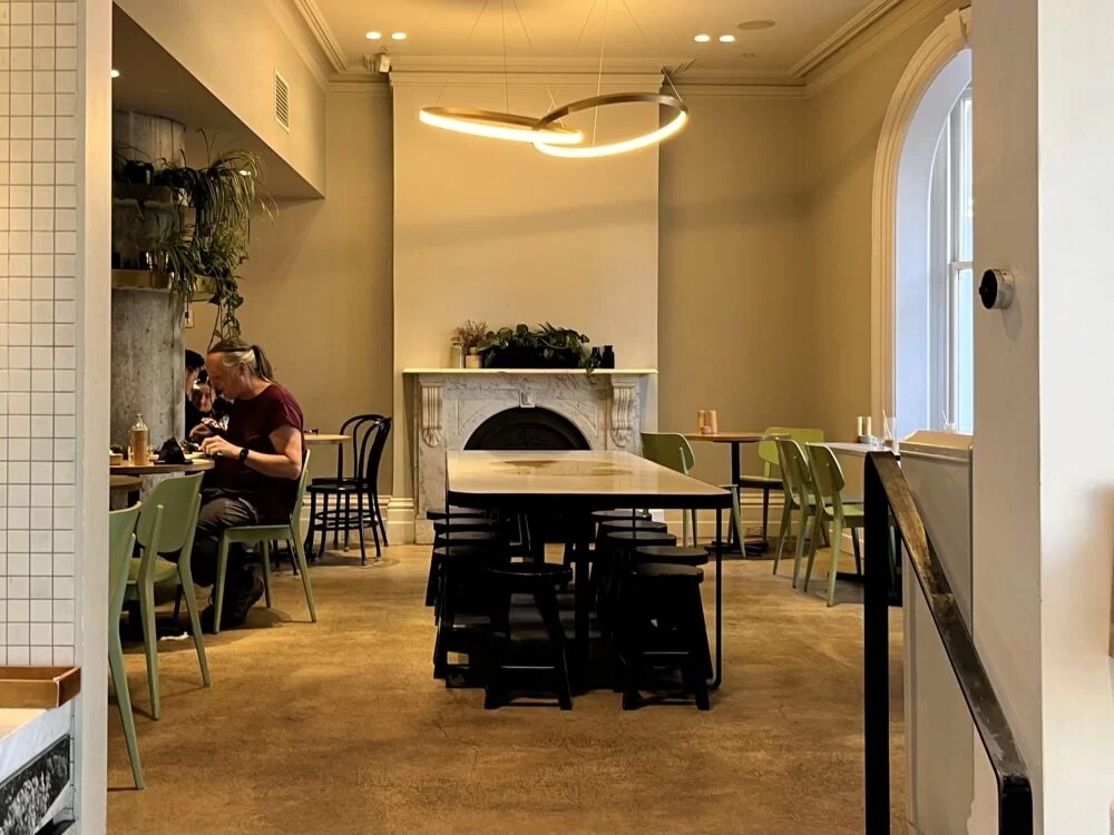 The Kettle Black（ザ・ケトル・ブラック）ー メルボルン人気カフェ・ coffee note