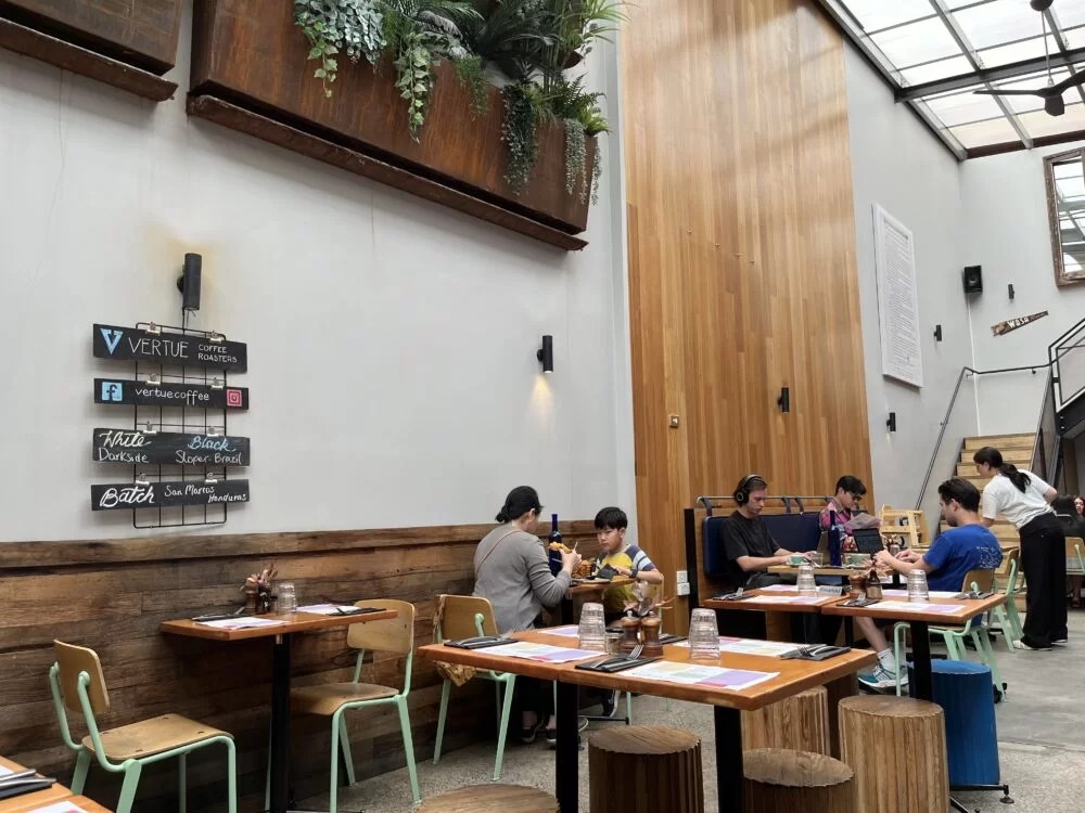 【有名店】Vertue Coffee Roasters Carlton（ヴァーチュー・コーヒー・ロースターズ）ー メルボルン人気カフェ・ coffee note