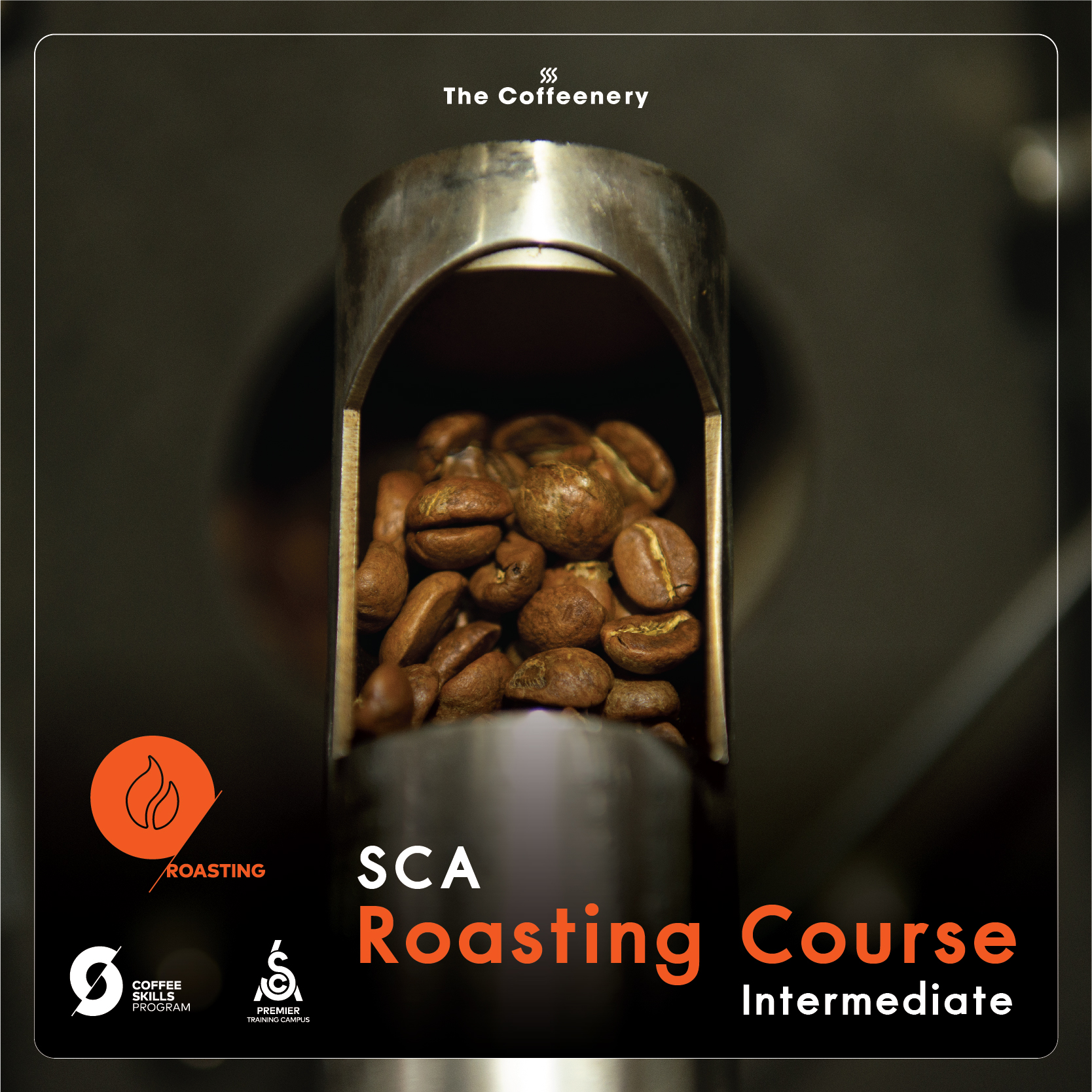 SCA Roasting Course The Coffeenery