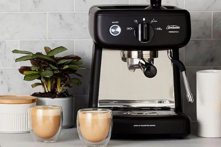 Sunbeam Mini Barista Review (EM4300) The Coffee Post