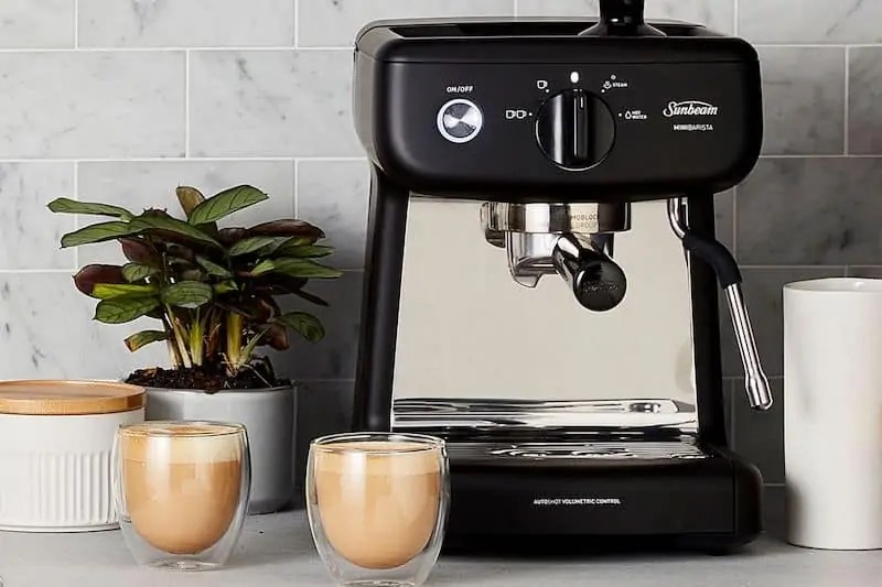 Sunbeam Mini Barista Review (EM4300) The Coffee Post