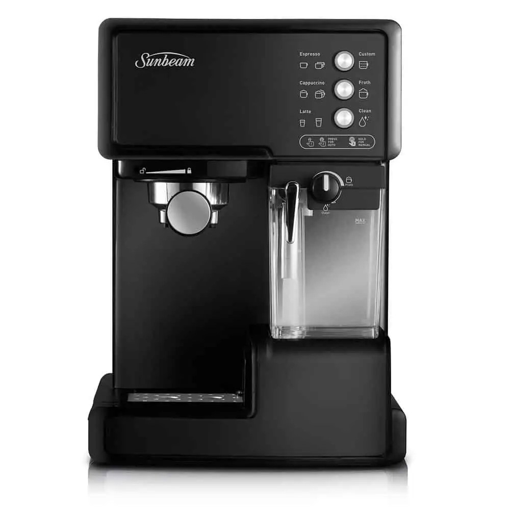 Sunbeam Cafe Barista Review (EM5000) The Coffee Post