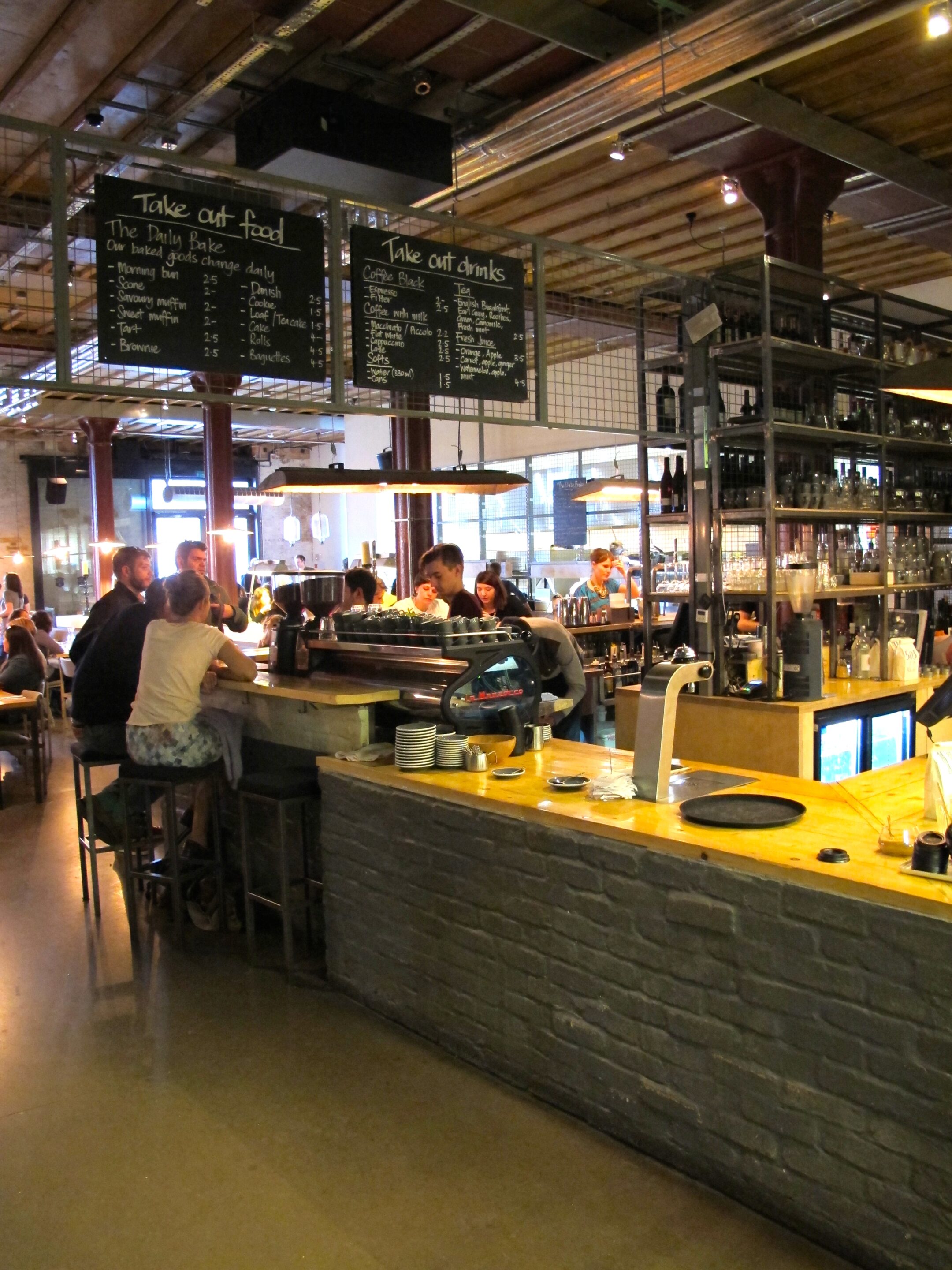 Caravan Coffee Roasters King's Cross reviewed by The Coffeevine