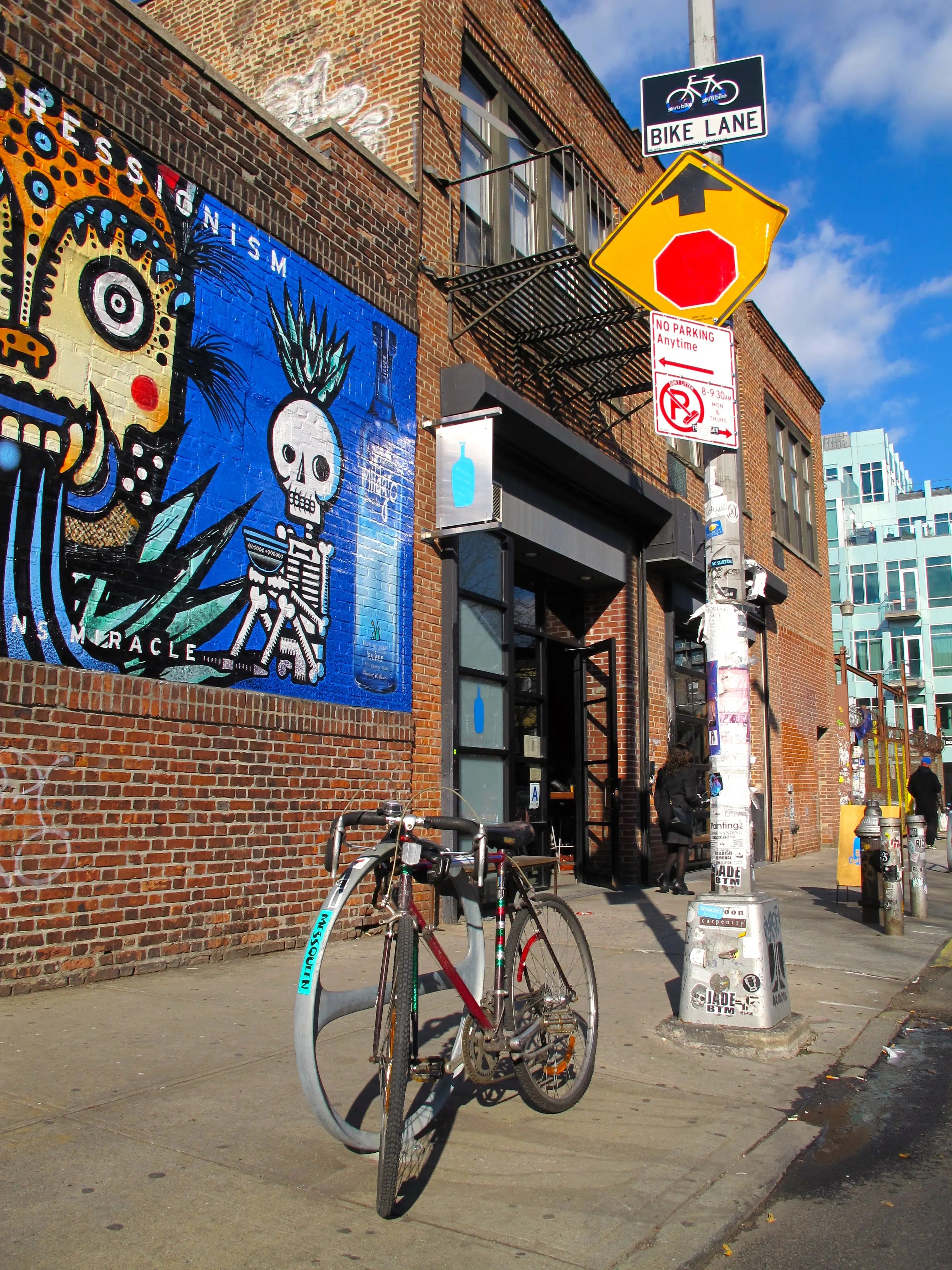 Blue Bottle Brooklyn reviewed by The Coffeevine