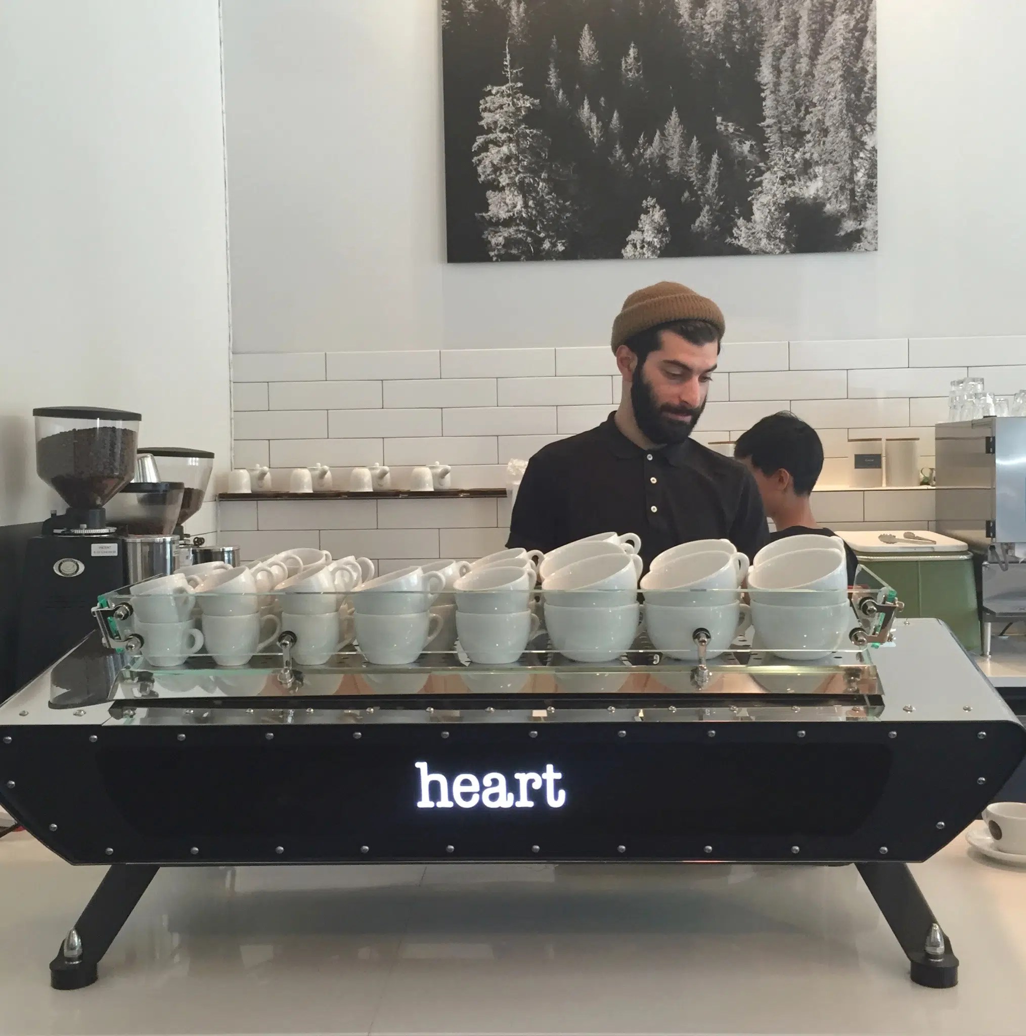 Heart Coffee Roasters Downtown reviewed by The Coffeevine
