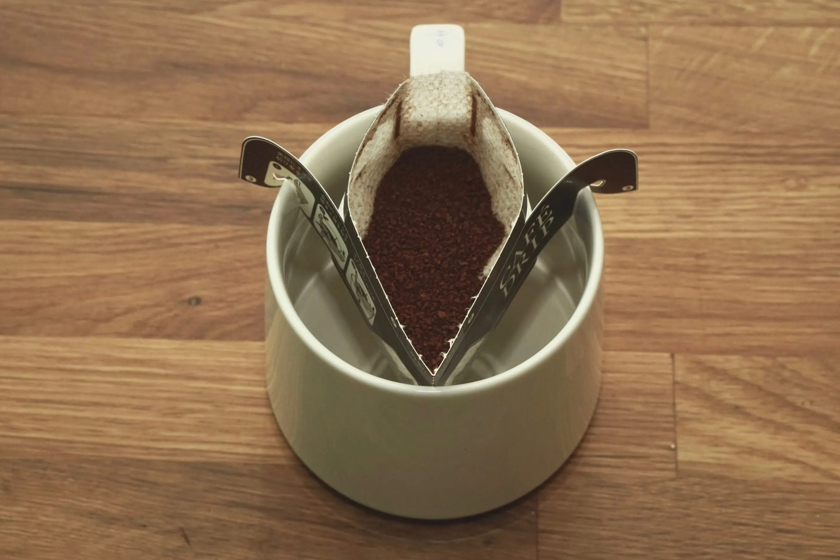 Why we love single serve Café Drip bags a review by The Coffeevine