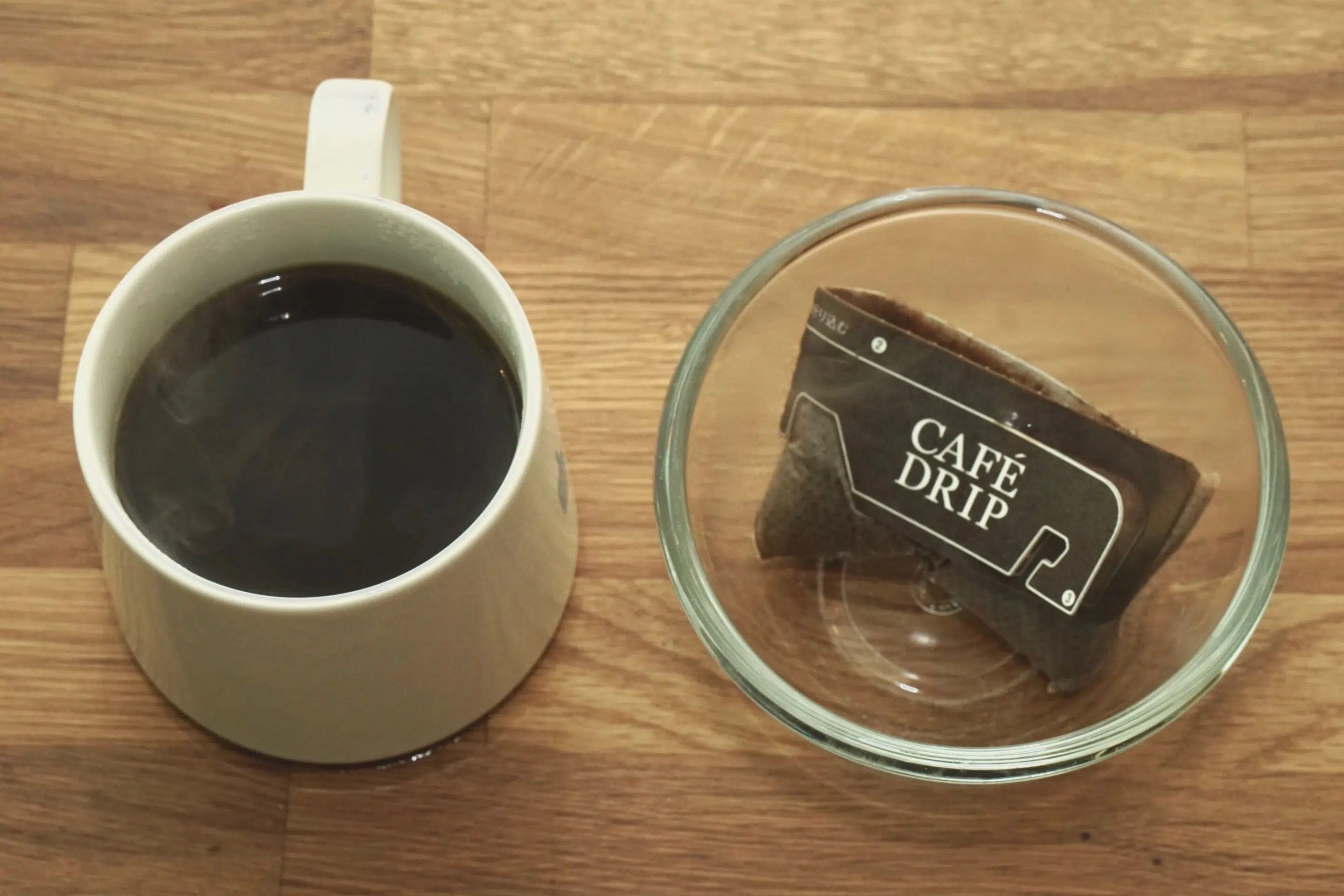 Why we love single serve Café Drip bags a review by The Coffeevine