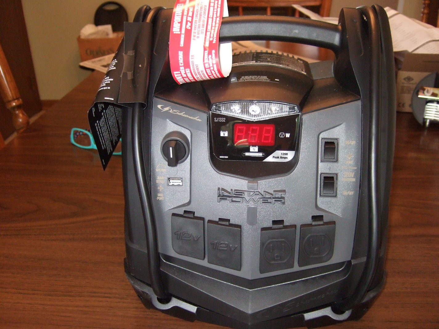 Power Station Battery Upgrade