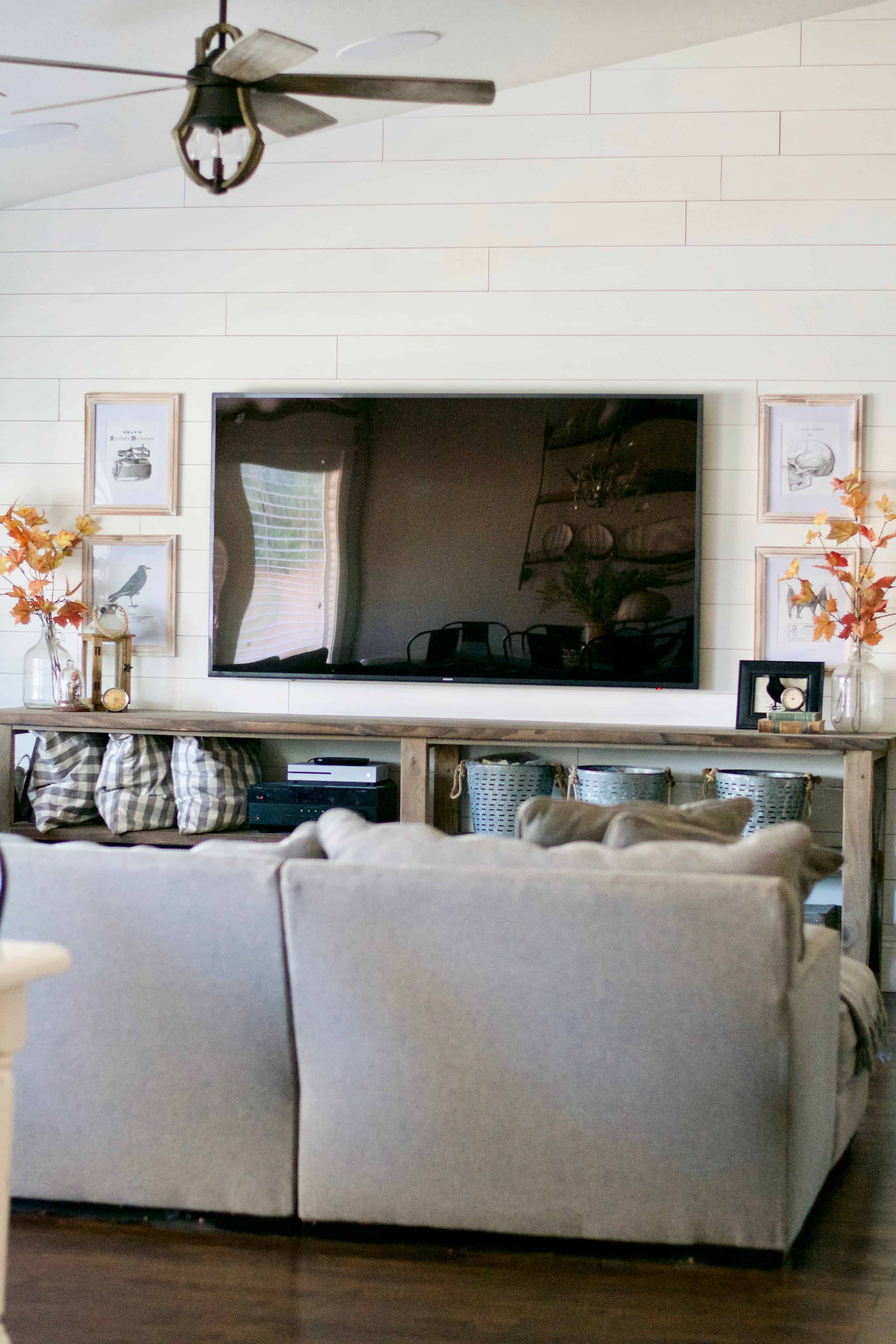 Ask a Designer Large Walls with Farmhouse Flair The Collected House