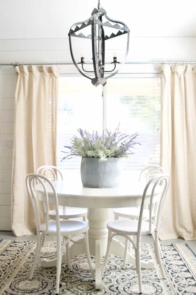 Dining Room Tweaks + Evolution of Design. The Collected House