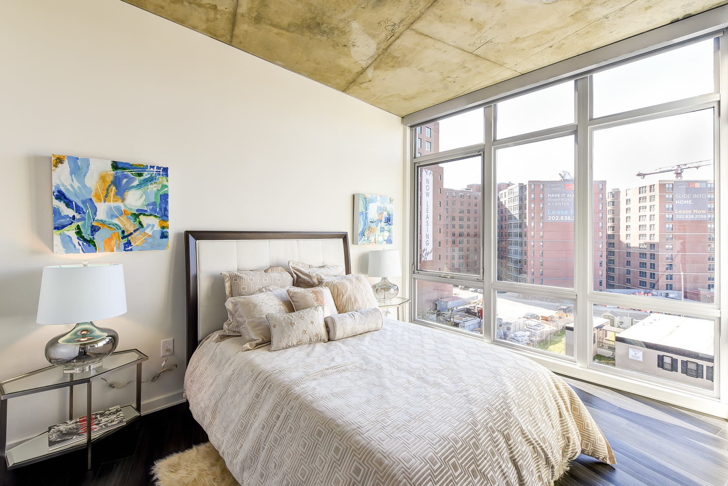 Brand New Apartments in the Capitol Riverfront Navy Yard