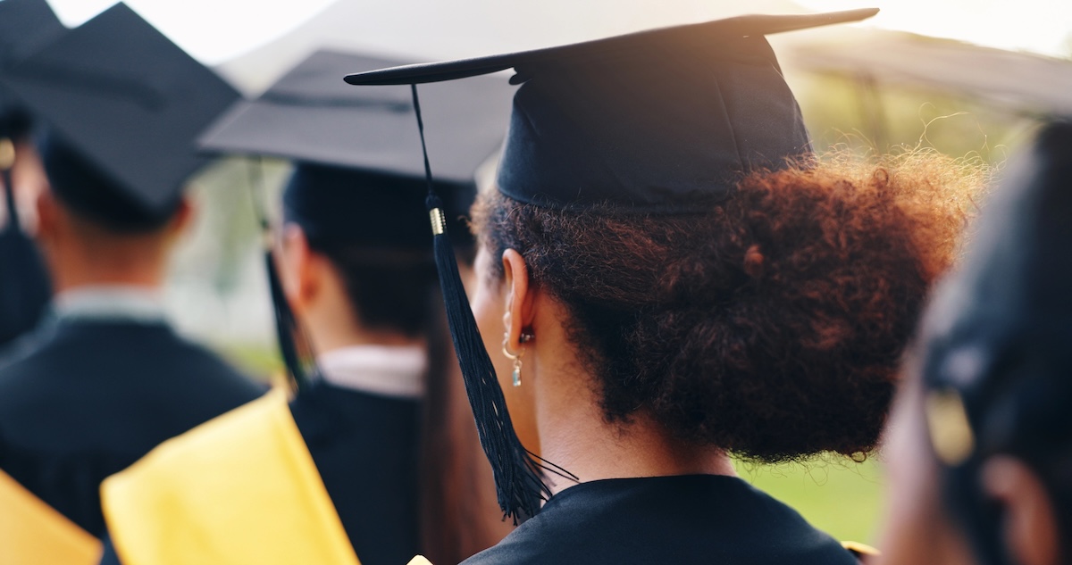 La tasa de graduación universitaria de seis años en EE. UU. se mantiene en el 61%