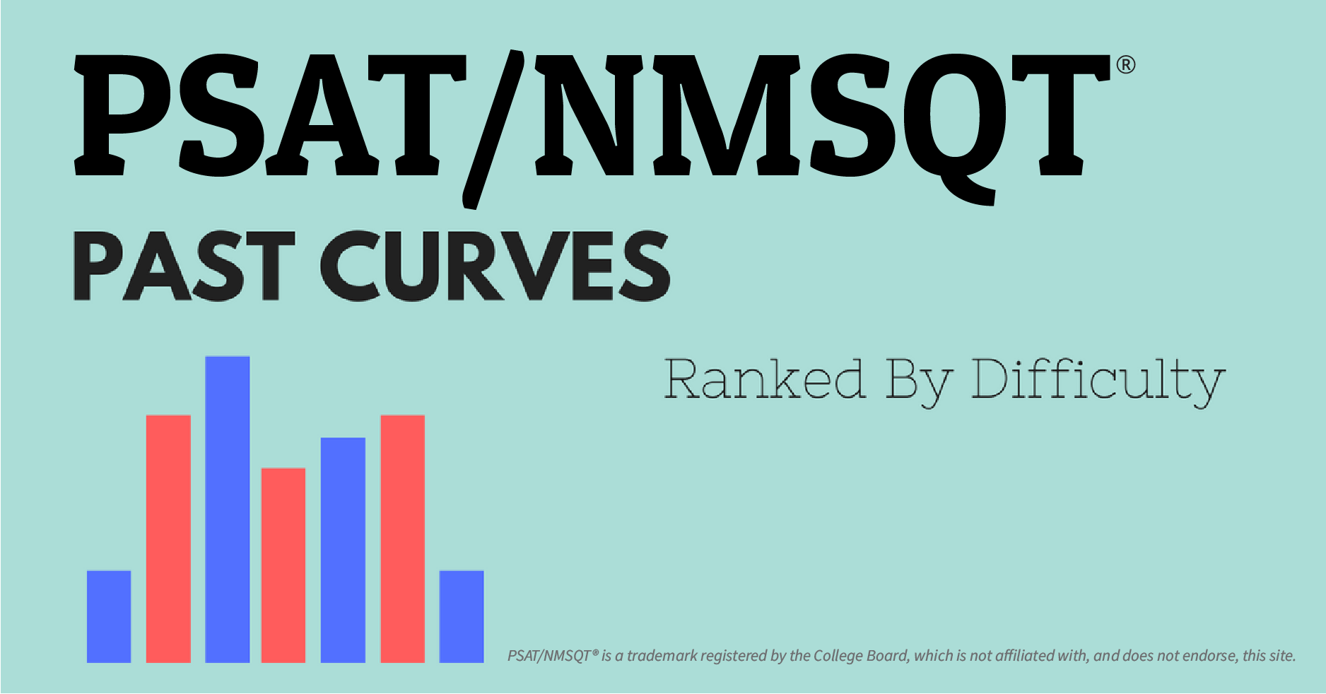 Past PSAT/NMSQT® Curves The College Panda