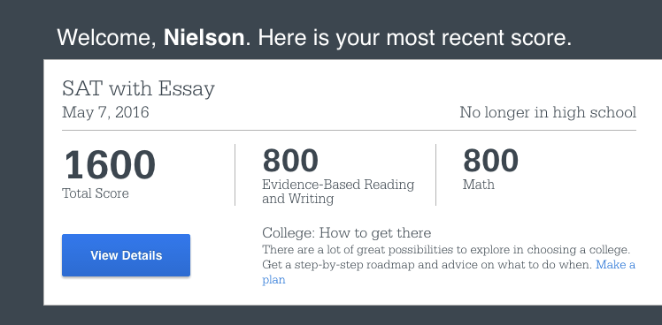 The College Panda Hardcore SAT/ACT Prep from a Perfect Scorer