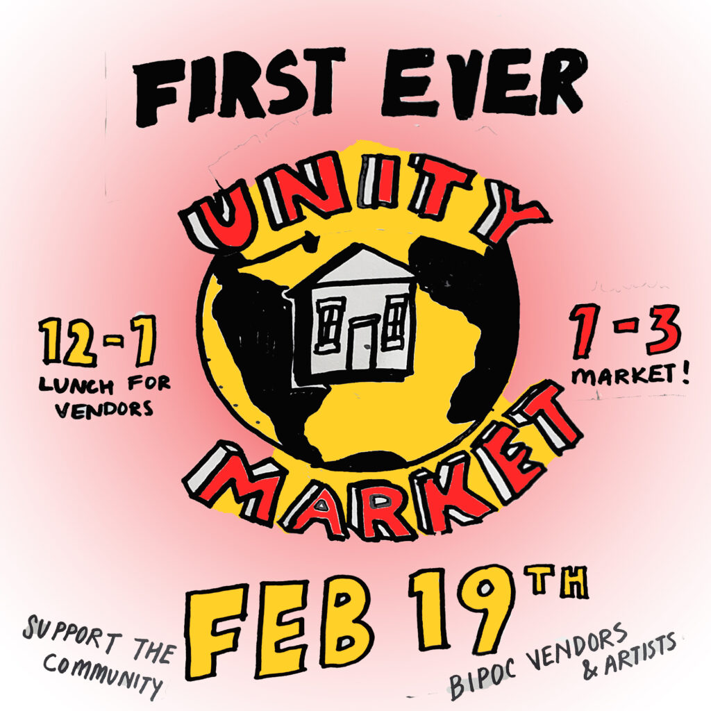 A Space of Solidarity First Unity House Market Comes to Life The