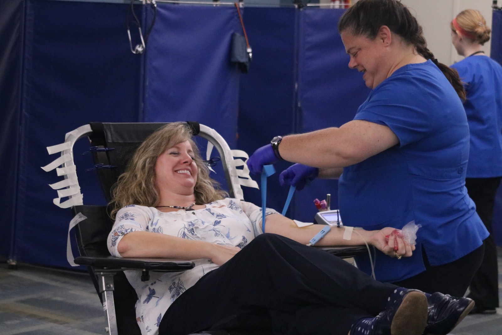 Blood Drive on campus today The Collegiate Live